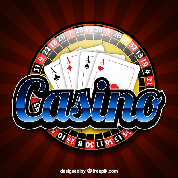 Free Vector | Casino games background