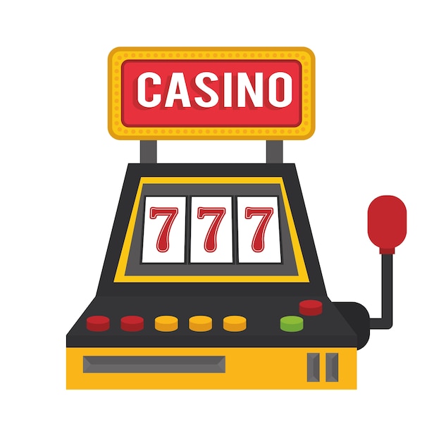 Premium Vector | Casino icon design