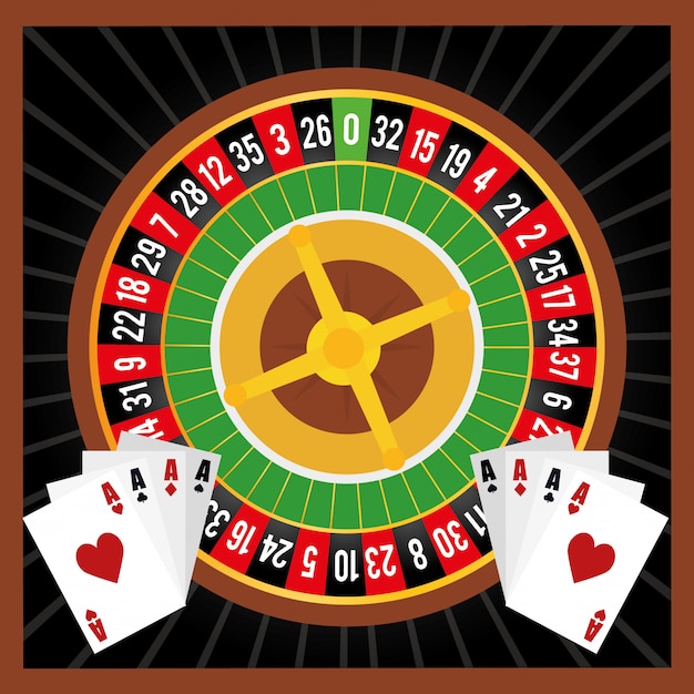 Premium Vector | Casino icons design