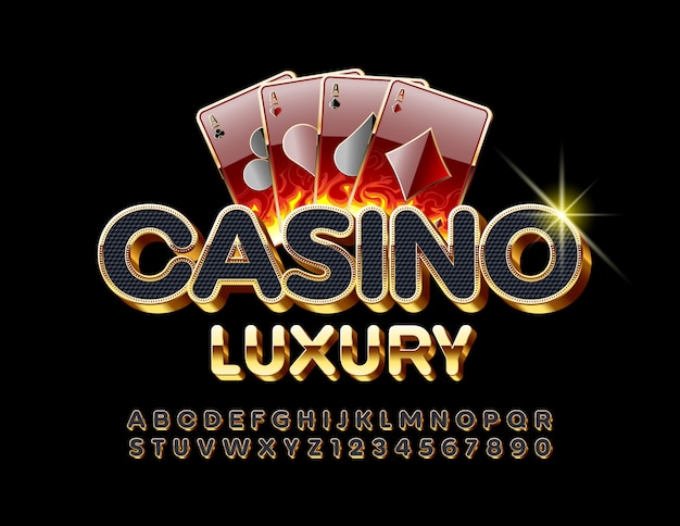 casino font free