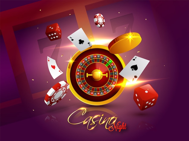 Casino night backgrounds