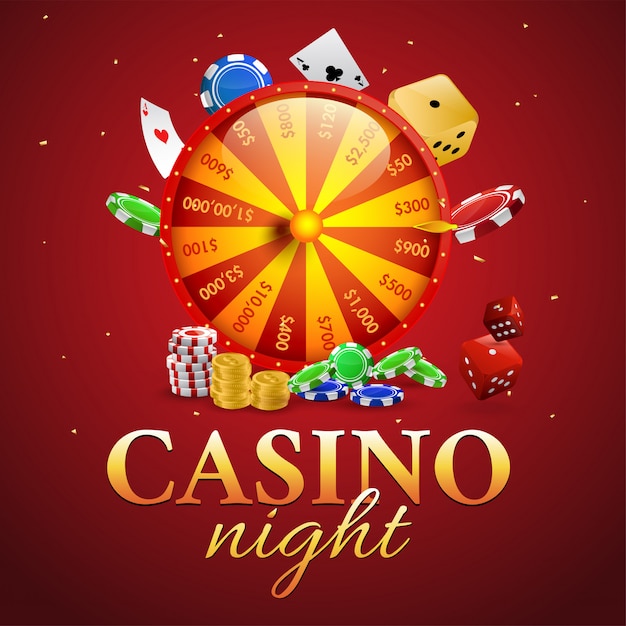 Casino Night Banner