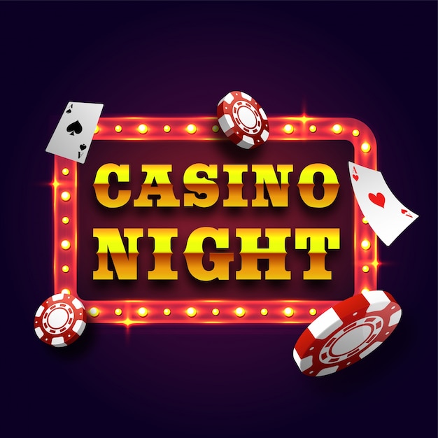 Casino board vector