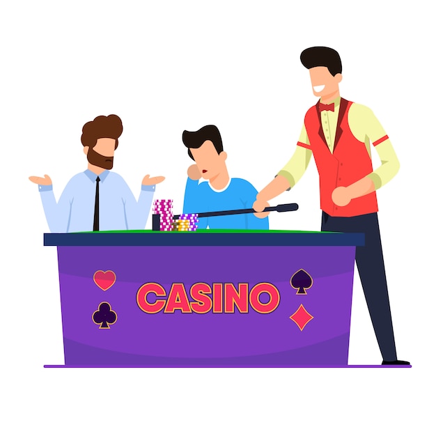 Illustration Roulette Casino