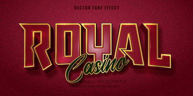 casino royale free font
