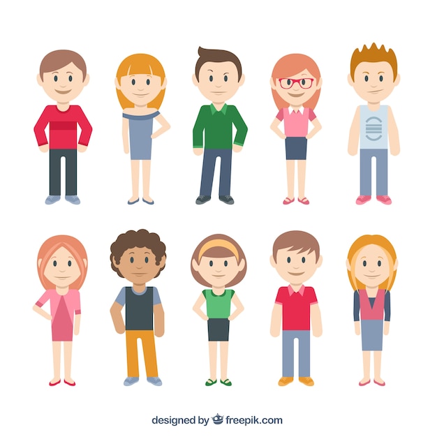 Download Male Cartoon Vectors, Photos and PSD files | Free Download