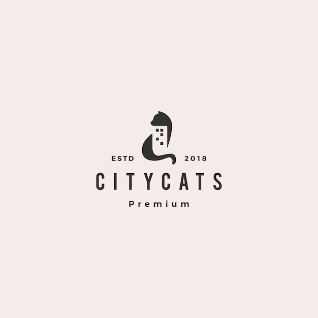 Download Free Cat City Building Home House Logo Vector Icon Illustration Use our free logo maker to create a logo and build your brand. Put your logo on business cards, promotional products, or your website for brand visibility.