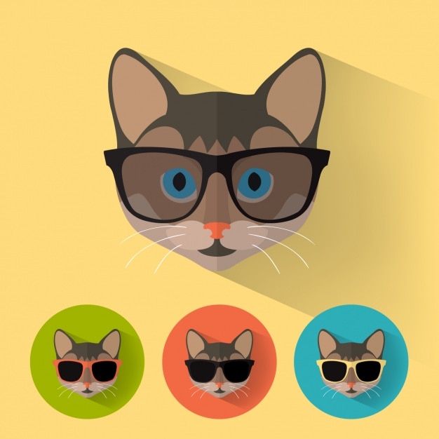 Cats Free Vector Graphics Everypixel