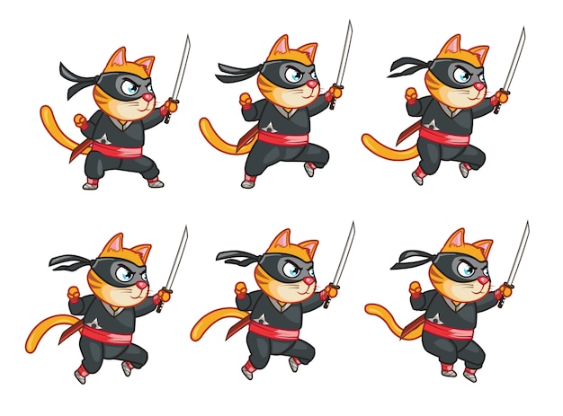 cat ninja games