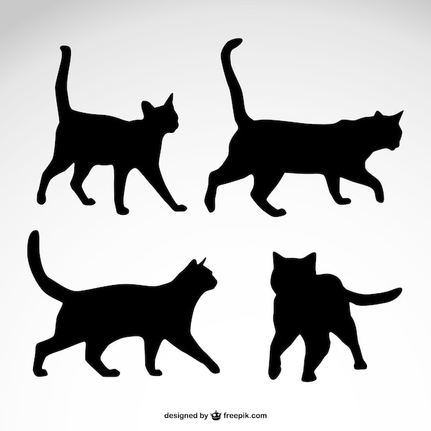 Download Cat Silhouette Images Free Vectors Stock Photos Psd Yellowimages Mockups