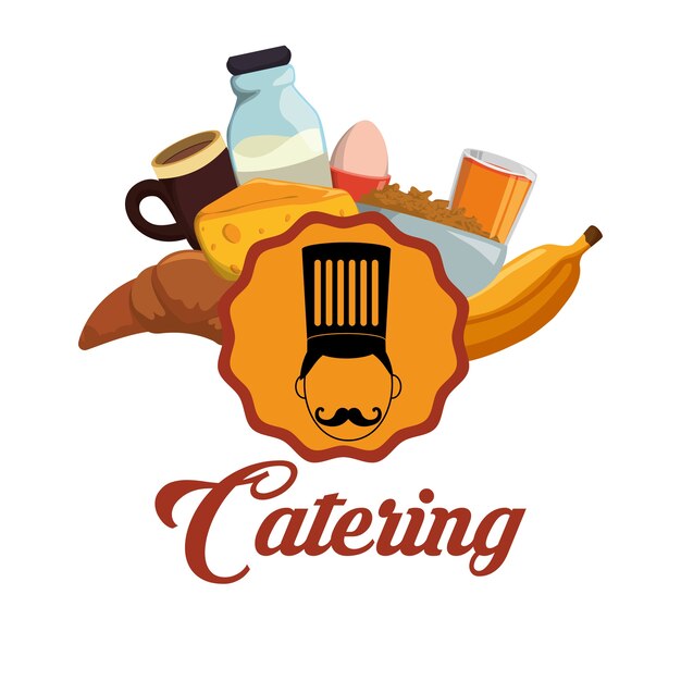 Download Free Catering Food Service Healthy Breakfast Poster Premium Vector Use our free logo maker to create a logo and build your brand. Put your logo on business cards, promotional products, or your website for brand visibility.