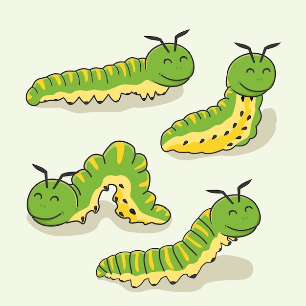 Cartoon Caterpillar Pictures - cartoon media