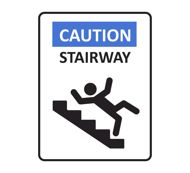 premium-vector-caution-stairway-sign-a-man-falling-down-the-stairs
