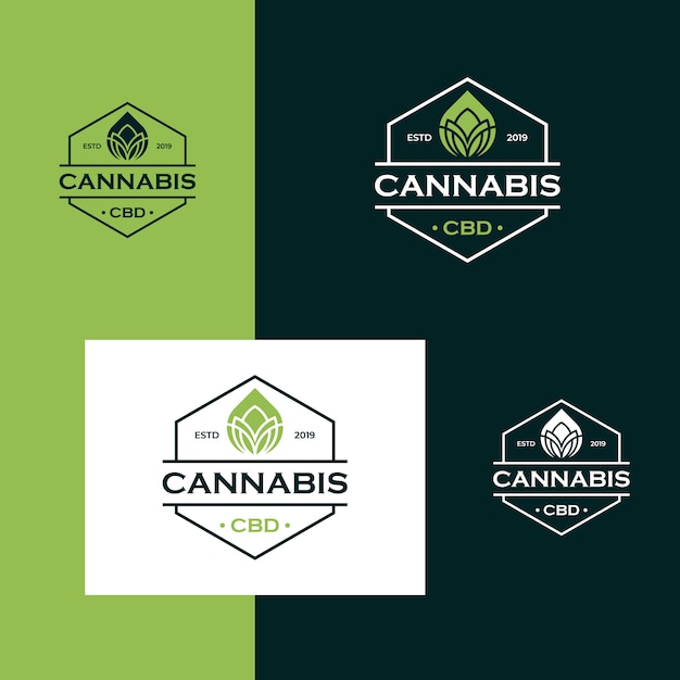 Download Free Cbd Oil Cannabis Logo Design Premium Vector Use our free logo maker to create a logo and build your brand. Put your logo on business cards, promotional products, or your website for brand visibility.