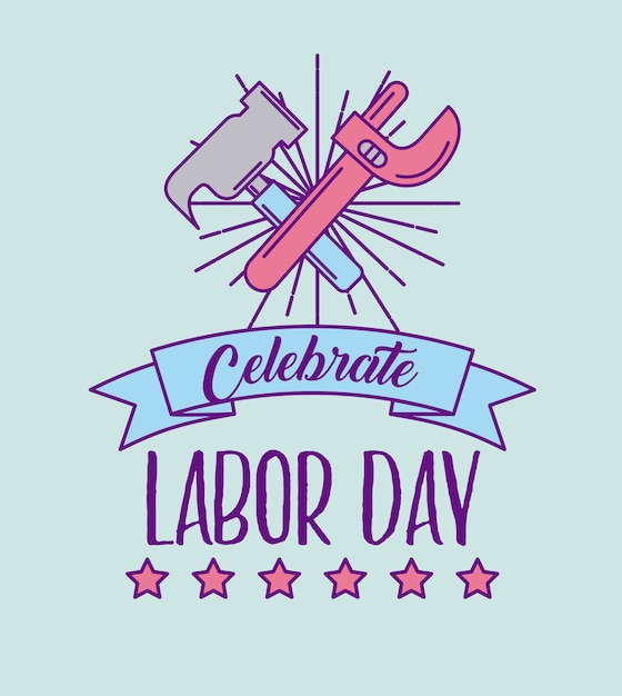 Download Free Celebrate Labor Day Premium Vector Use our free logo maker to create a logo and build your brand. Put your logo on business cards, promotional products, or your website for brand visibility.