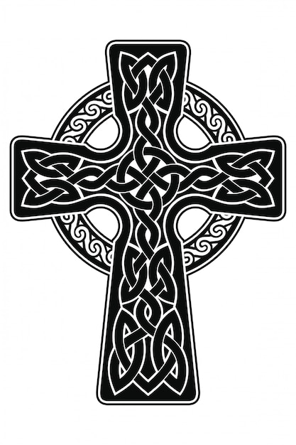 Celtic Cross SVG