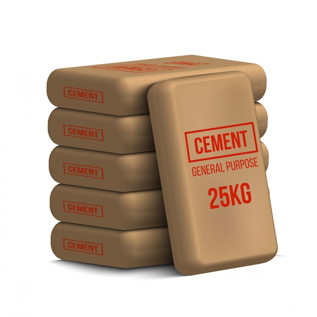 Cement bags Vector | Premium Download