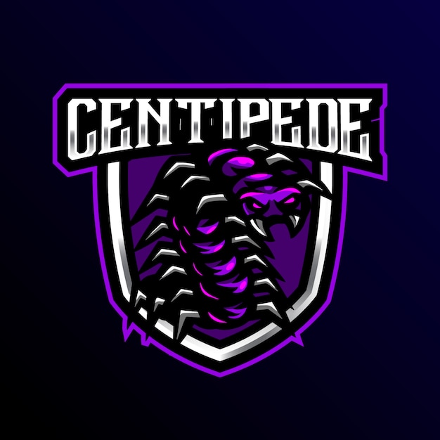 Download Free Centipede Mascot Logo Seport Gaming Premium Vector Use our free logo maker to create a logo and build your brand. Put your logo on business cards, promotional products, or your website for brand visibility.