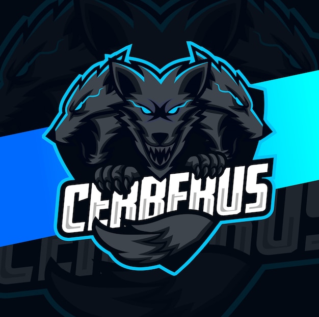 Download Free Cerberus Mascot Esport Logo Design Premium Vector Use our free logo maker to create a logo and build your brand. Put your logo on business cards, promotional products, or your website for brand visibility.