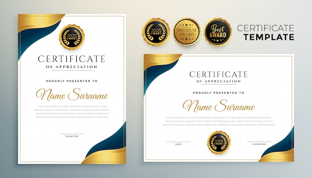 Certificate Design Images Free Vectors Stock Photos Psd