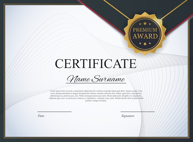 blank certificate design background hd