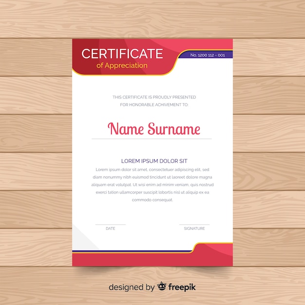 certificate templates for pages mac