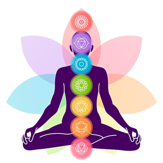 chakra illustration vector free download