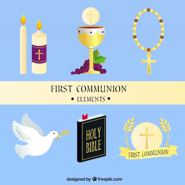 Holy Communion Elements