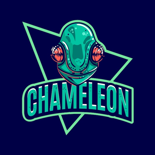 Download Free Chameleon Mascot Logo Template Free Vector Use our free logo maker to create a logo and build your brand. Put your logo on business cards, promotional products, or your website for brand visibility.