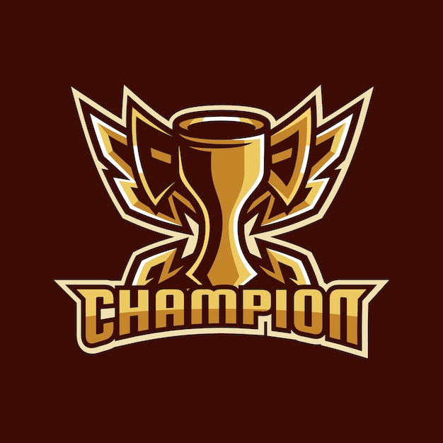 Download Free Champion Emblem Winner Logo Design Premium Vector Use our free logo maker to create a logo and build your brand. Put your logo on business cards, promotional products, or your website for brand visibility.