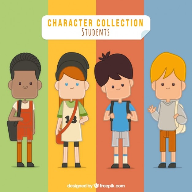 Cartoon collections. Character for students. По характеру студент. Random character Collective.