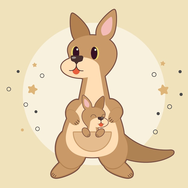 Free Free Baby Kangaroo Svg 77 SVG PNG EPS DXF File
