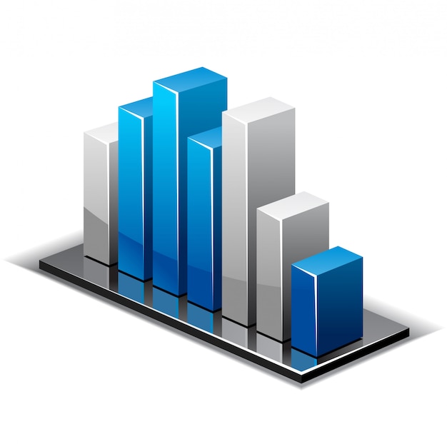 Premium Vector | Chart