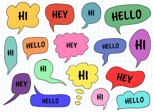 Free Chat Box Design Vectors 40 Images In Ai Eps Format