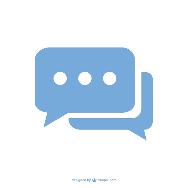 Free Chat Icon Vectors 8 000 Images In Ai Eps Format