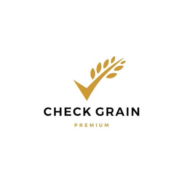 Download Free Check Grain Oat Leaf Tick Verified Gluten Free Logo Template Use our free logo maker to create a logo and build your brand. Put your logo on business cards, promotional products, or your website for brand visibility.