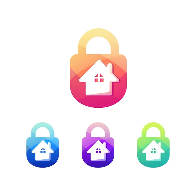 Download Free Check Lock The Security Lock Logo Set Premium Vector Use our free logo maker to create a logo and build your brand. Put your logo on business cards, promotional products, or your website for brand visibility.