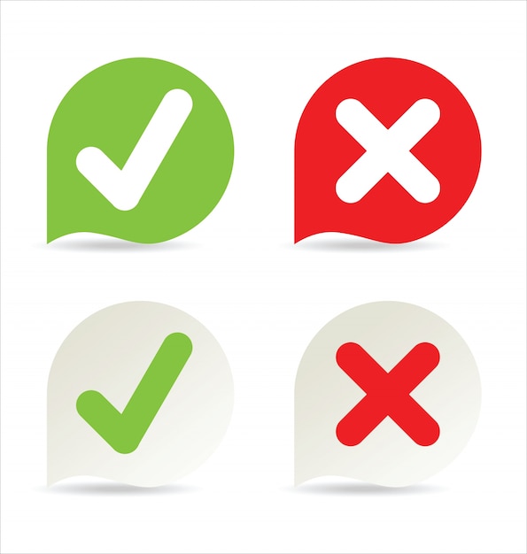 Download Premium Vector | Check mark icon