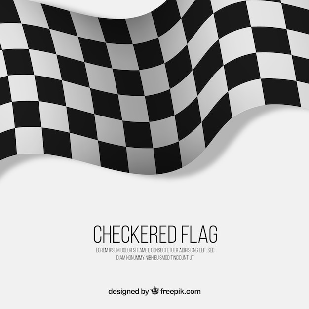 Download Checkered flag background Vector | Free Download
