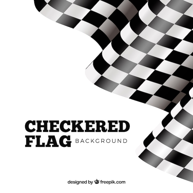 Download Checkered flag design | Free Vector