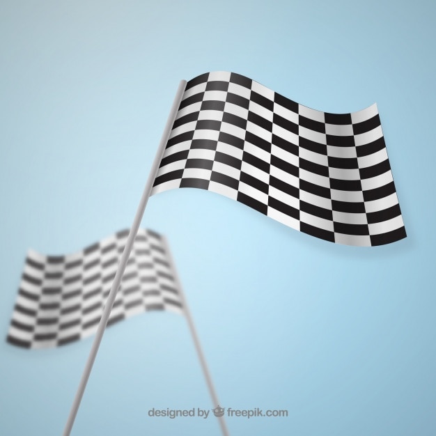 Download Checkered flag grand prix motocross vector Vector | Free ...