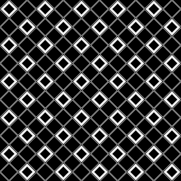 Checkered tile black and white Free Vector Checkered tile black and white Free Vector