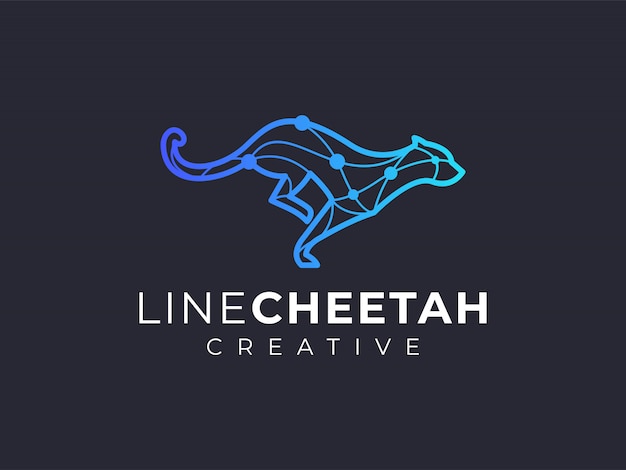 Download Free Cheetah Leopard Panther Modern Logo Technology Outline Premium Use our free logo maker to create a logo and build your brand. Put your logo on business cards, promotional products, or your website for brand visibility.