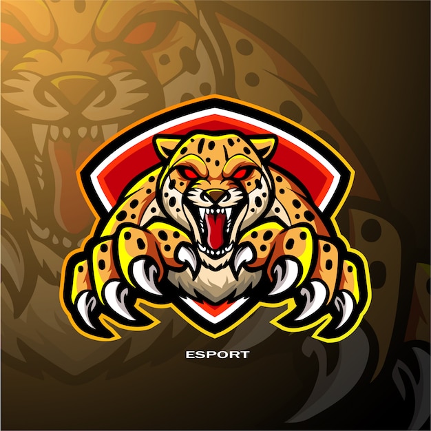 Download Free Cheetah Mascot Esport Logo Design Premium Vector Use our free logo maker to create a logo and build your brand. Put your logo on business cards, promotional products, or your website for brand visibility.