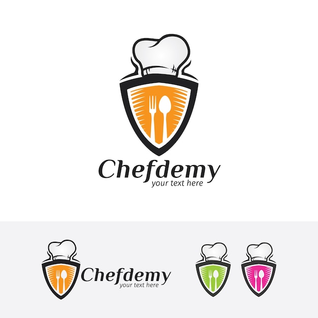 Download Free Chef Academy Vector Logo Template Premium Vector Use our free logo maker to create a logo and build your brand. Put your logo on business cards, promotional products, or your website for brand visibility.