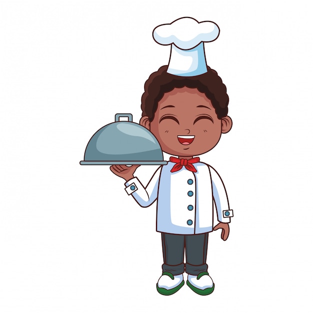 Download Free Chef Boy Cartoon Premium Vector Use our free logo maker to create a logo and build your brand. Put your logo on business cards, promotional products, or your website for brand visibility.