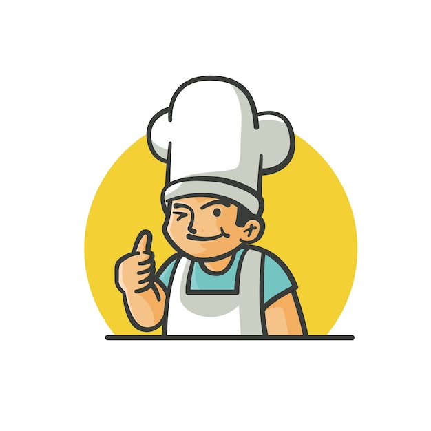 Download Free Chef Boy Logo Premium Vector Use our free logo maker to create a logo and build your brand. Put your logo on business cards, promotional products, or your website for brand visibility.
