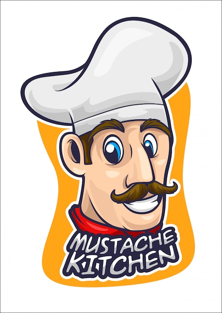 Download Free Chef Cartoon Logo Vector Illustration Premium Vector Use our free logo maker to create a logo and build your brand. Put your logo on business cards, promotional products, or your website for brand visibility.