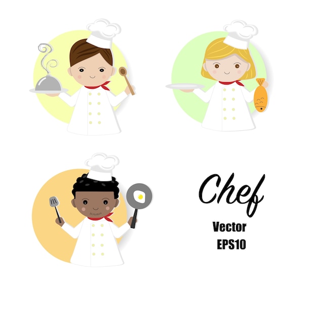 Download Free Chef Cartoon Set With Different Accessories Premium Vector Use our free logo maker to create a logo and build your brand. Put your logo on business cards, promotional products, or your website for brand visibility.