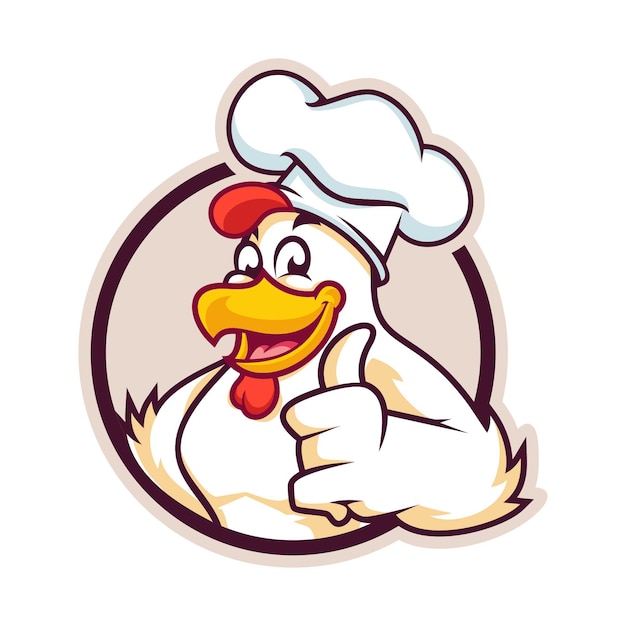 Download Free Chef Chicken Badge Version Premium Vector Use our free logo maker to create a logo and build your brand. Put your logo on business cards, promotional products, or your website for brand visibility.